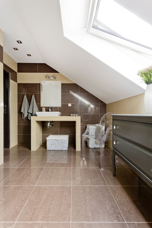 Bathroom with Skylight