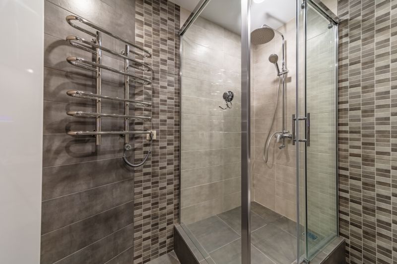 Sleek Glass Shower